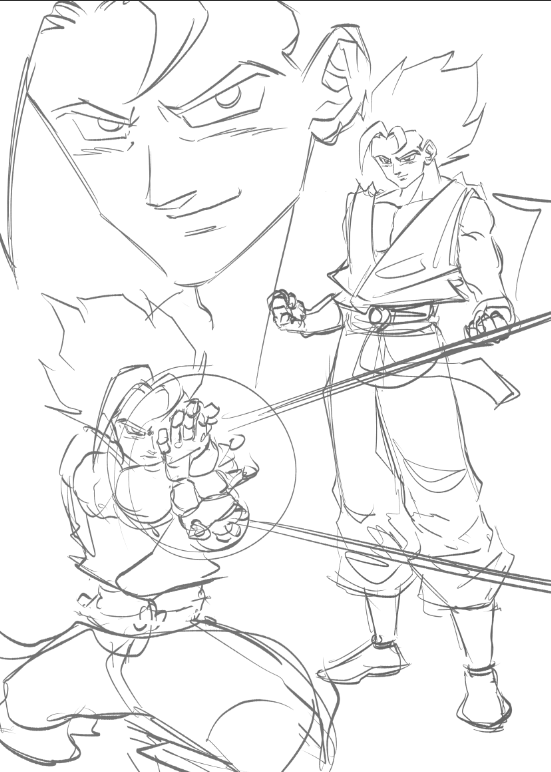 iigas0's tweet photo. #WIP #DragonBall https://t.co/xsxKV76cop