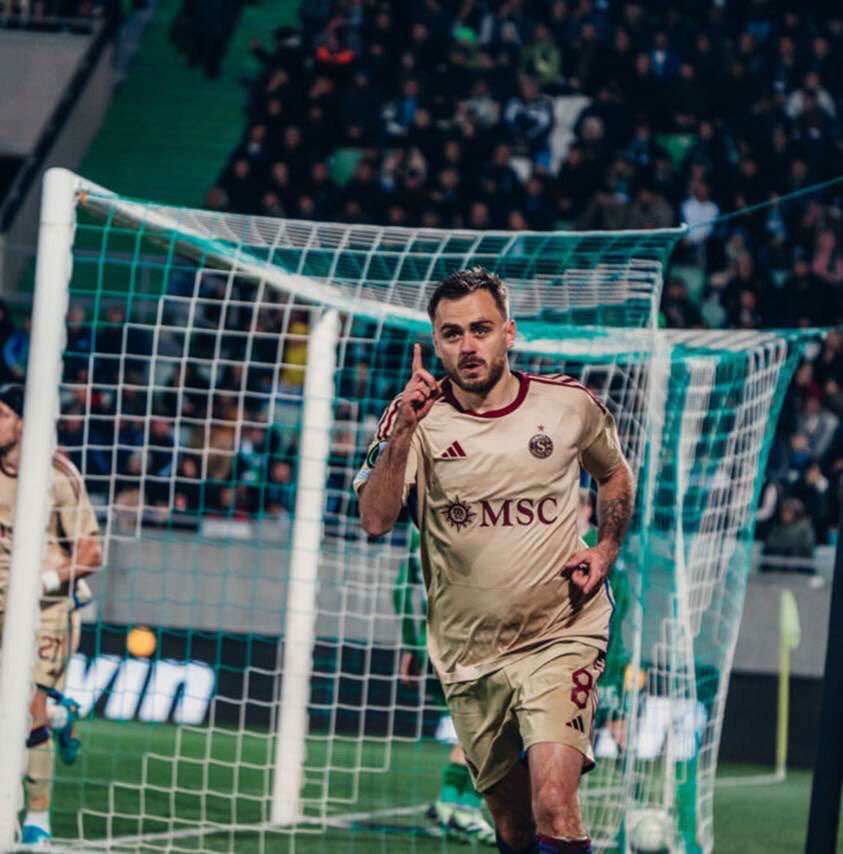 22/02/24 Ligue Europa Conférence 
Ludogorets 0 - 1 Servette FC
<a href="/timothecognat/">Cognat</a> marque et qualifie son club pour le prochain tour 🔥🔥🔥💪🏼👏🏼🙌🏼

#wemanageyourtalent