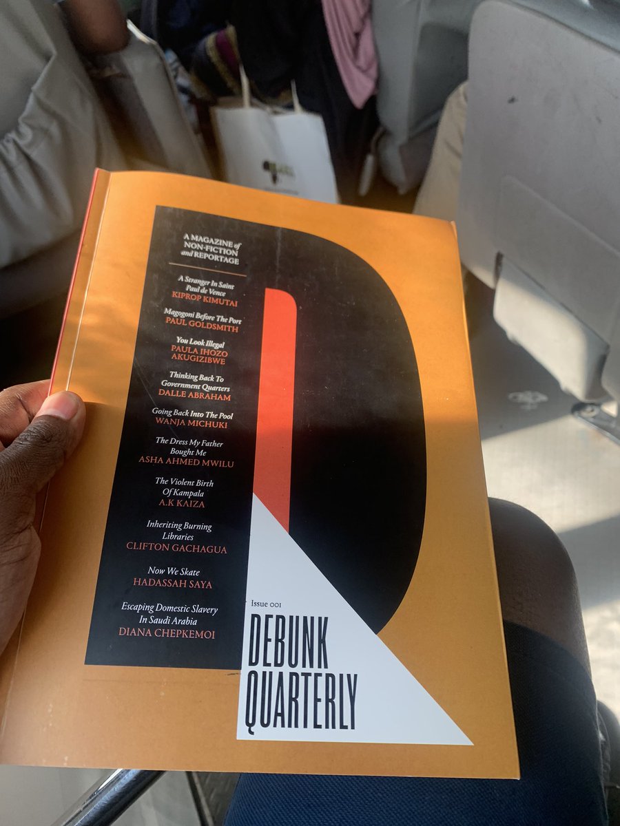 John-Allan Namu (@johnallannamu) on Twitter photo <a href="/debunkdotmedia/">Debunk Media</a> have this masterpiece out for sale with new editions every quarter. Best storytelling I have read in a LONG time. Memories from digging into new editors of Kwani from years ago, and from leading through Readers digest as a teen have been activated. I love that <a href="/debunkdotmedia/">Debunk Media</a> have this masterpiece out for sale with new editions every quarter. Best storytelling I have read in a LONG time. Memories from digging into new editors of Kwani from years ago, and from leading through Readers digest as a teen have been activated. I love that