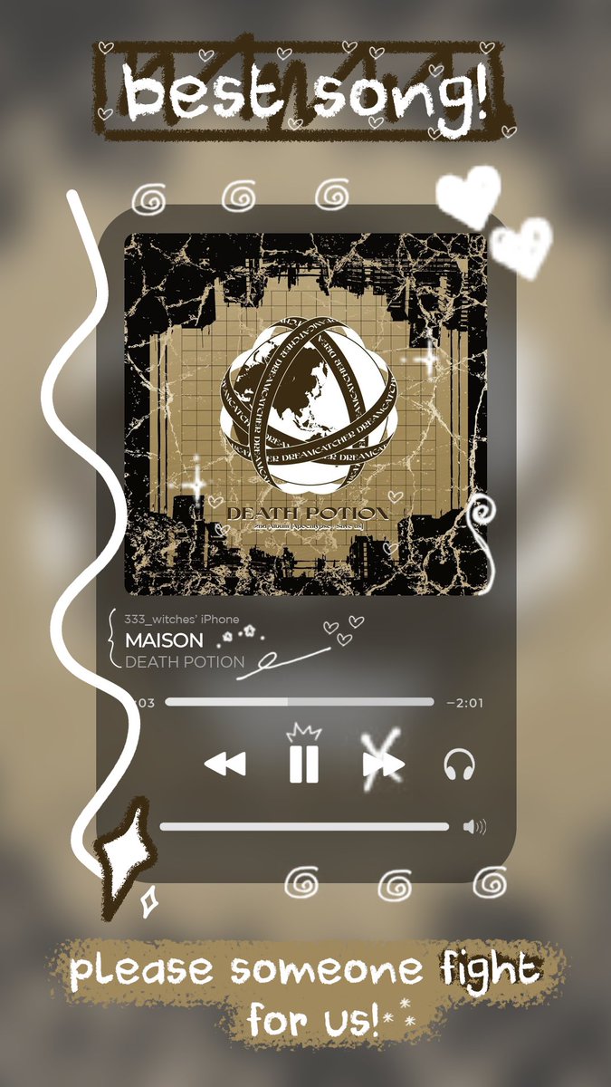 De camino a besuquearme con mi esposa, pero antes debo escuchar el #𝐩o𝕥iönʼ𝚟𝕒u𝐥t de las bonitas @.333_witches para ser feliz mientras conduzco a casita.

◌ . ࣪    雨を降らせる . ࣪  ˒ — 𝙳ɑǝᖾʯυ𝚗 🌧️