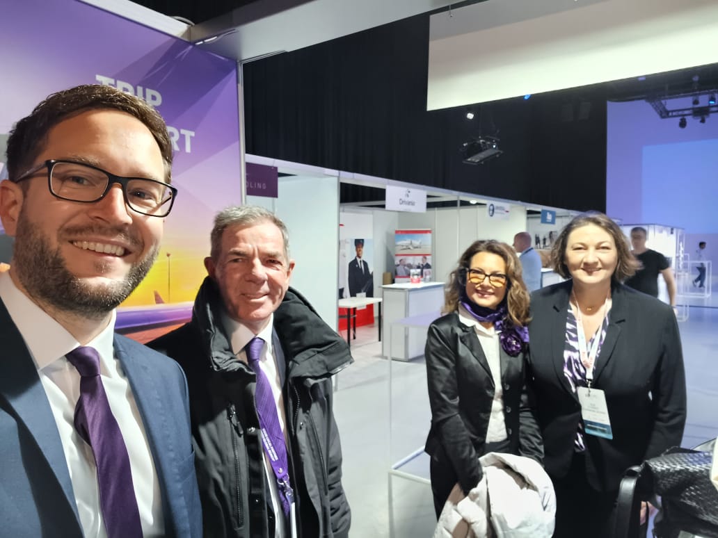 Here’s to another fantastic AIROPS…
It was such a pleasure to meet clients and friends old and new and to discuss the BizAv market in Europe and beyond.

Thank you to all who visited us - Looking forward to next year already!

@EBAAorg
#AIROpsEurope2024 #Brussels