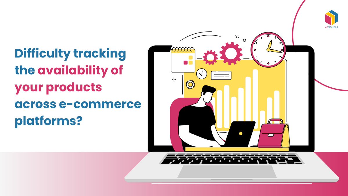 42_signals's tweet image. Searching for ways to amplify your online sales and improve product exposure? Look no further than Digital Shelf Analytics!

Start maximizing your online success – book your demo now at sales@42signals.com!

#DigitalShelfAnalytics #CompetitiveAnalysis #EcommerceAnalytics