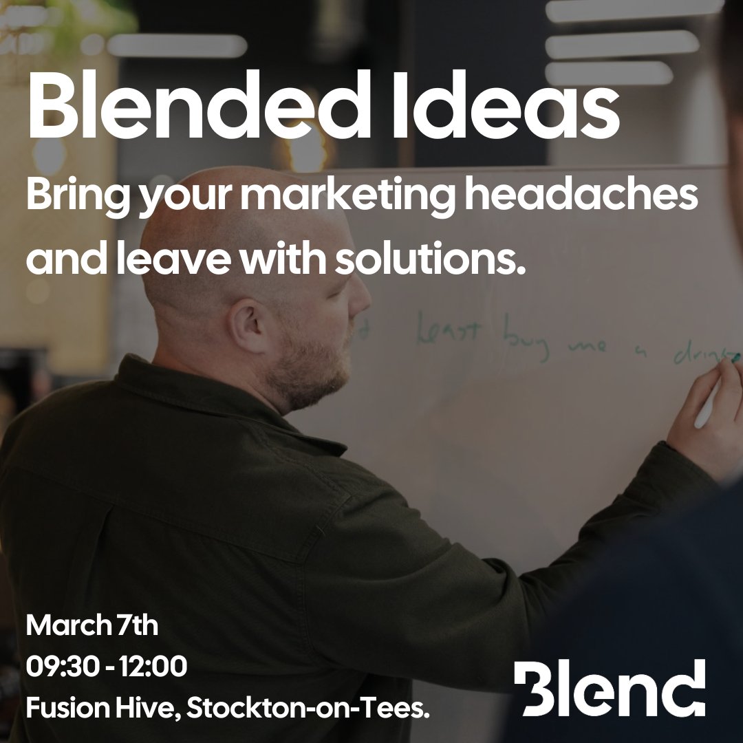 Ready for round two of Blended Ideas? March session registration is open! 

Picture this: a gathering where you and a small group spill your toughest marketing challenges and walk away with actionable solutions. Sign up below👇

🔗🎟️ loom.ly/tw-YGN4