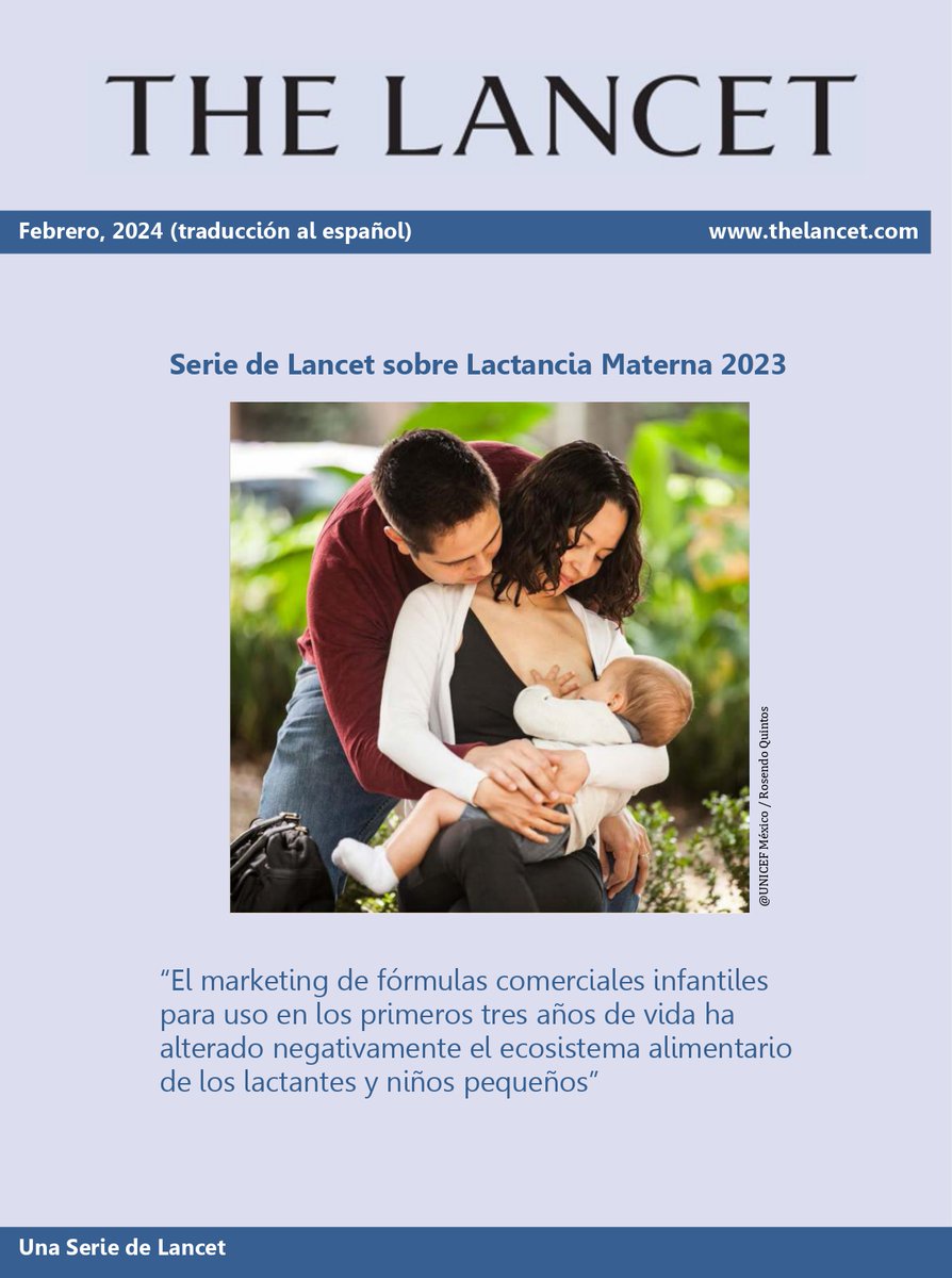 Colectivoporel1's tweet image. 📢Compartimos una nota web sobre la traducción al español de la Serie 2023 de la revista Lancet sobre Lactancia
fundacionsanar.org.ar/post/serie-sob…
@AASaludPublica
@AwaikeAC
@CaLiSANutricion
@FAGRANnutricion
@ficargentina
@FLACSOARGENTINA
@fundeps
@LLL_Arg
@fundacion_sanar