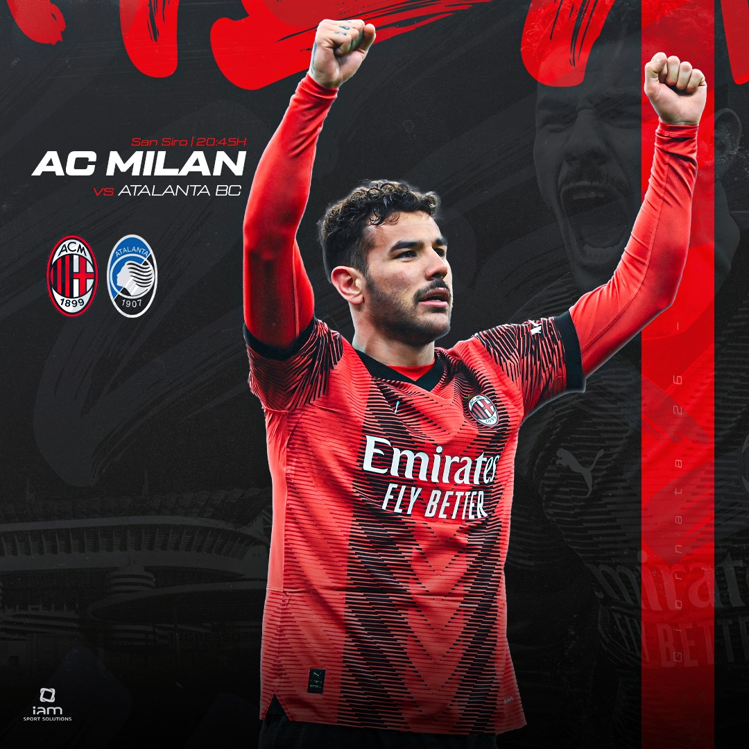 FORZA!!!! 💪🏼 @acmilan 💪🏼❤️🖤 #MilanAtalanta #SempreMilan #TH1️⃣9️⃣