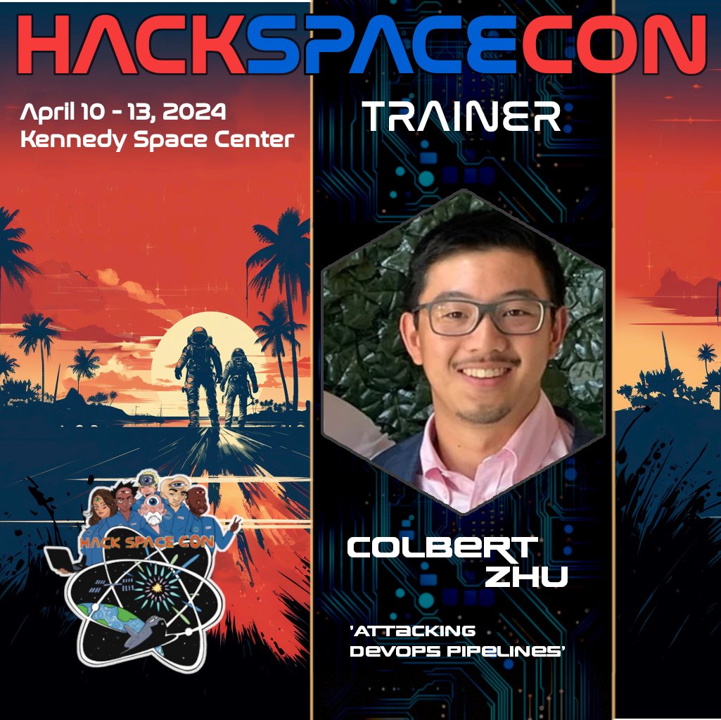 Master the art of exploiting DevOps pipelines, from uncovering secrets to executing advanced attacks. Get hands-on experience in a virtual lab, simulating real-world scenarios from @porterhau5  and Colbert Zhu #DevOpsSecurity #CyberTraining #hsc24 #redteam