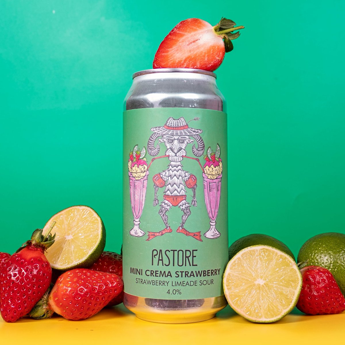 Two pastry sours rounding out our February releases:

Con Crema Pina Colada 🍹 pineapple, coconut, lime, vanilla

Mini Crema Strawberry 🍓 strawberries, lime juice, vanilla

Releasing next week 🍻