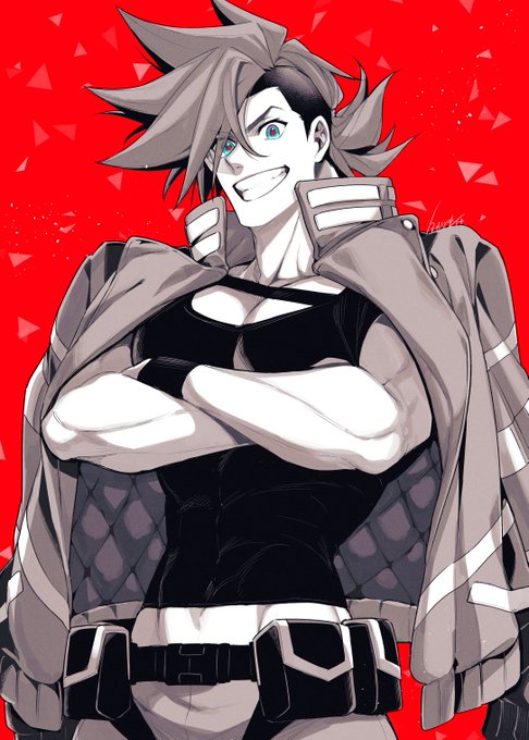 今回の配信で描いたガ🚒 