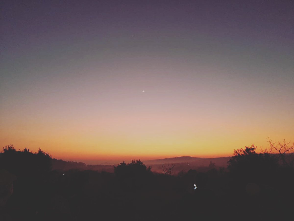 There's a peace in waking up before the sun. 

That quiet time as the world begins to shake itself from its slumber. 

I've always been this way. My soul needs this time, that space between where the world beings and God ends. 

Good morning, everyone..