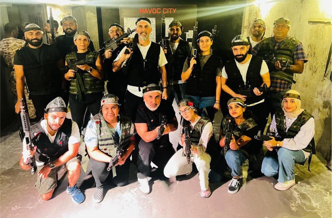 Netizency's tweet image. If you think you know your team well, go for laser tag… and think again

#Netizency #NTZOutings #TeamBonding