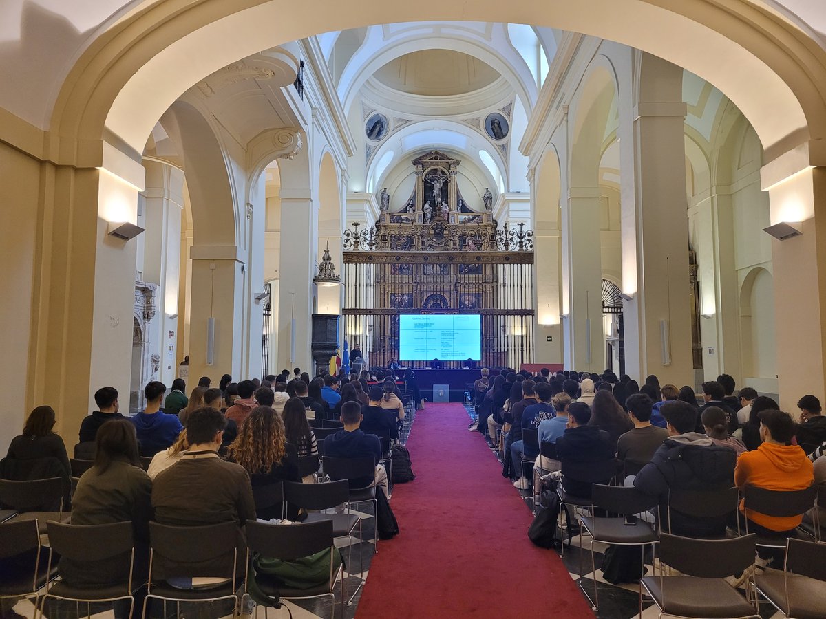 Uclm_Mar's tweet photo. Estudiantes de Fundamentos de Marketing (ADE, ADE-Dº, ADE-EEII) Facultad C. Jurídicas y Sociales TO @UCLM realizarán el plan de marketing para la empresa @san_telesforo . Un proyecto que iniciamos con ilusión. ¡Gracias a @san_telesforo por abrirnos las puertas de su empresa! https://t.co/3BFAi3OVtb