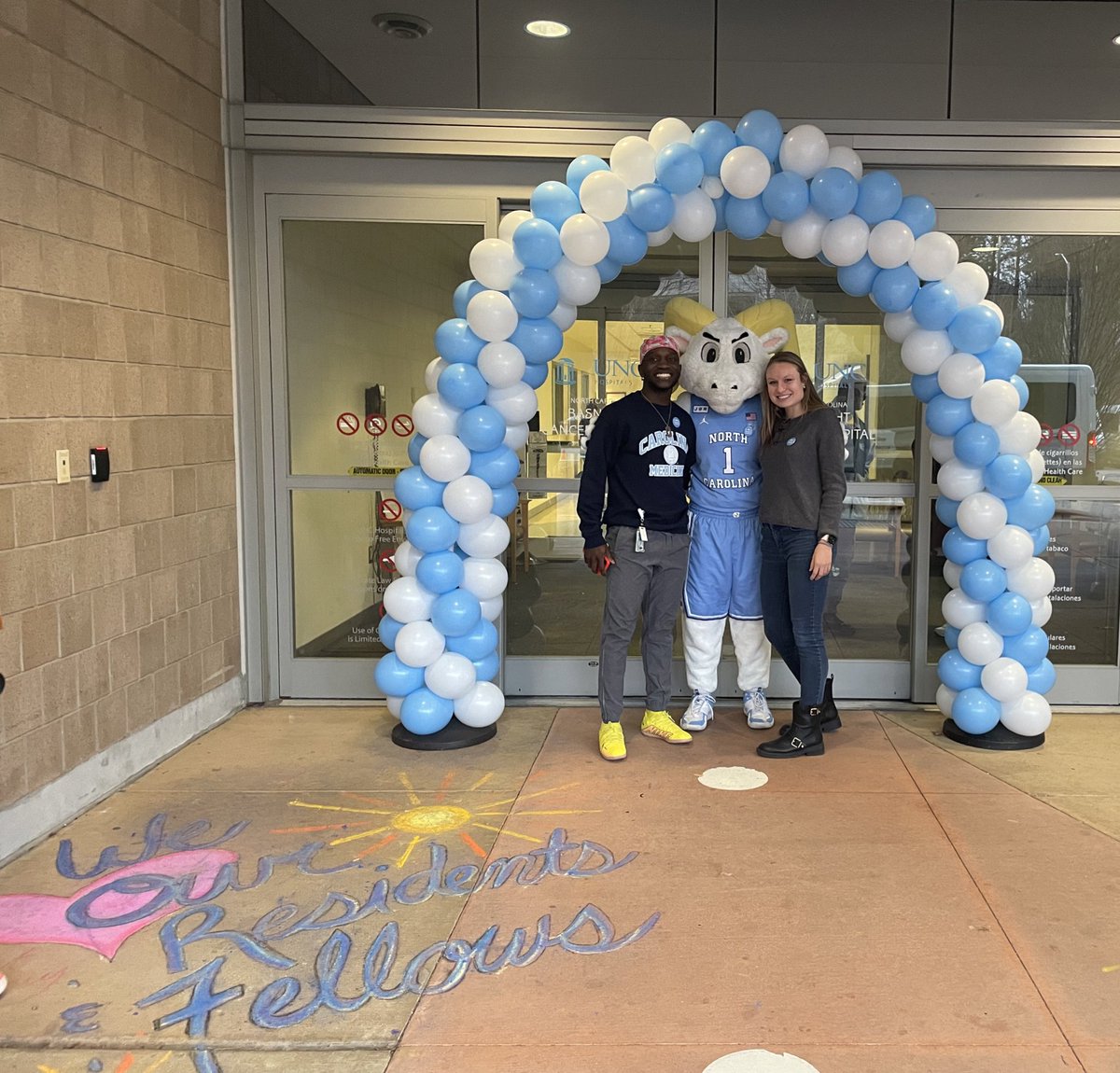 Thank a Resident Day @ UNC!! 🐏🩵

Celebrating with UNC GHHS and Office of Graduate Medical Education
<a href="/GoldFdtn/">Gold Foundation</a> <a href="/UNC_SOM/">UNC School of Medicine</a>