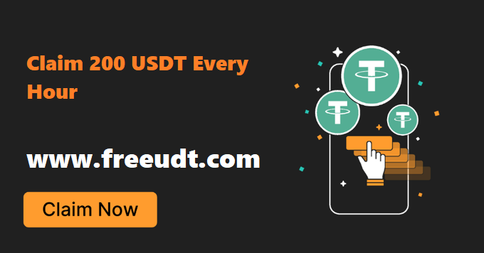 🥳📢 Claim the FREE with 11,000 USDT to Giveaway!💸💸💸 How to enter: ➡️Follow: @freeudt 🔄❤️, RT ➡️ Tag 1 Friends ➡️ Drop your $BNB wallet address ⬇️ ➡️ Claim Now: freeudt.com #bsc #usdt #Giveaway #TRON #bnb #mining