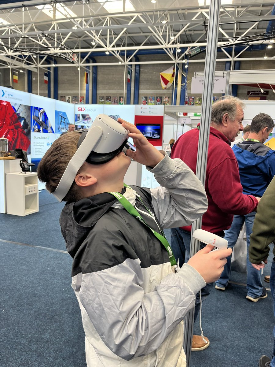 Our Simply Blue Group team are live from the #SkipperExpo in University of Limerick today and tomorrow! Visit our stand to test our VR headset & find out more about us and our projects! 💡🙌