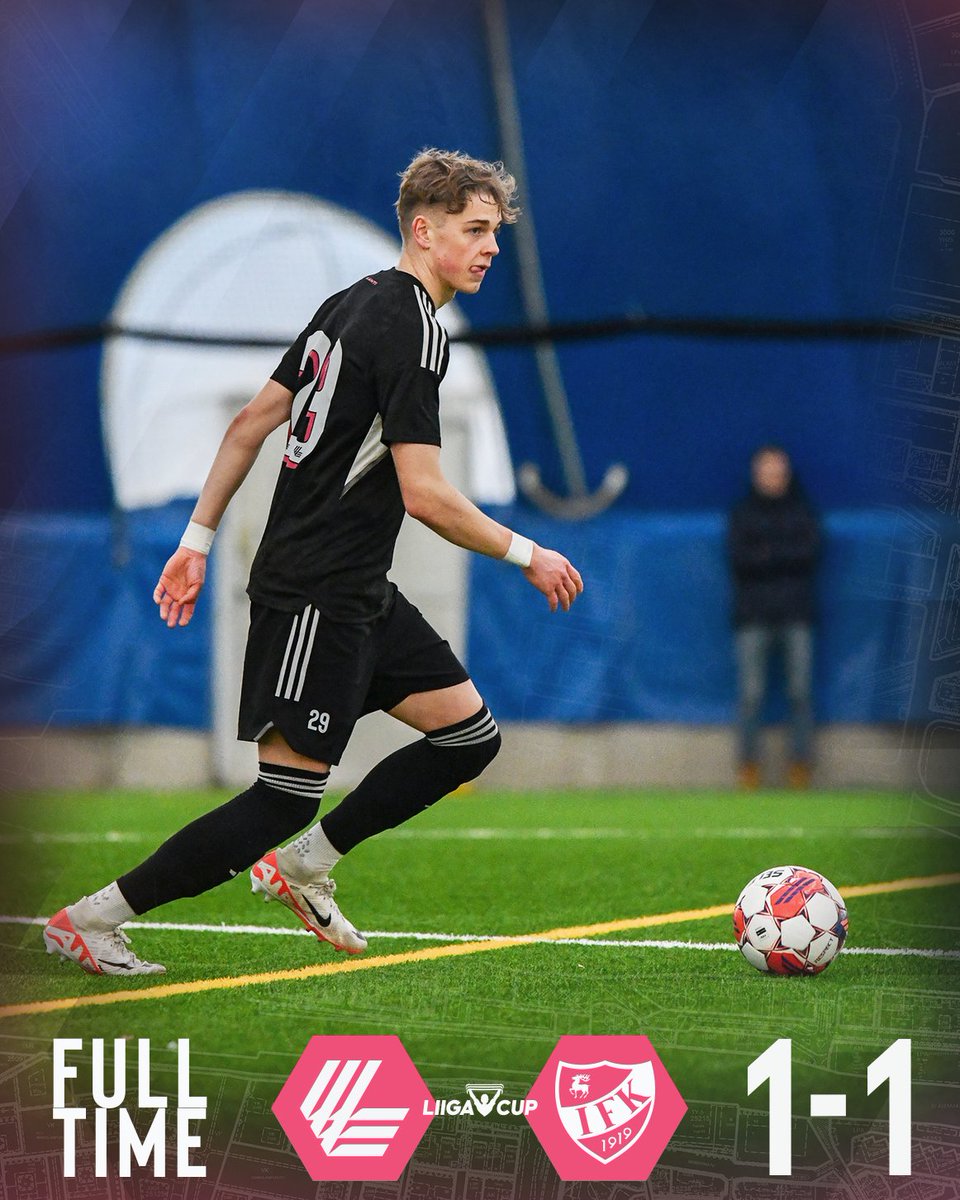 FCLahti1996's tweet photo. Tasapeli Mukkulassa. IFK Mariehamn kirii lisäajalla tasoihin. Ensi tiistaina Liigacupissa vastassa HJK.

⚽️ Odutayo
❌ Larsson

#FCLahti #Liigacup #LAHIFKM https://t.co/R2JZD9rHur