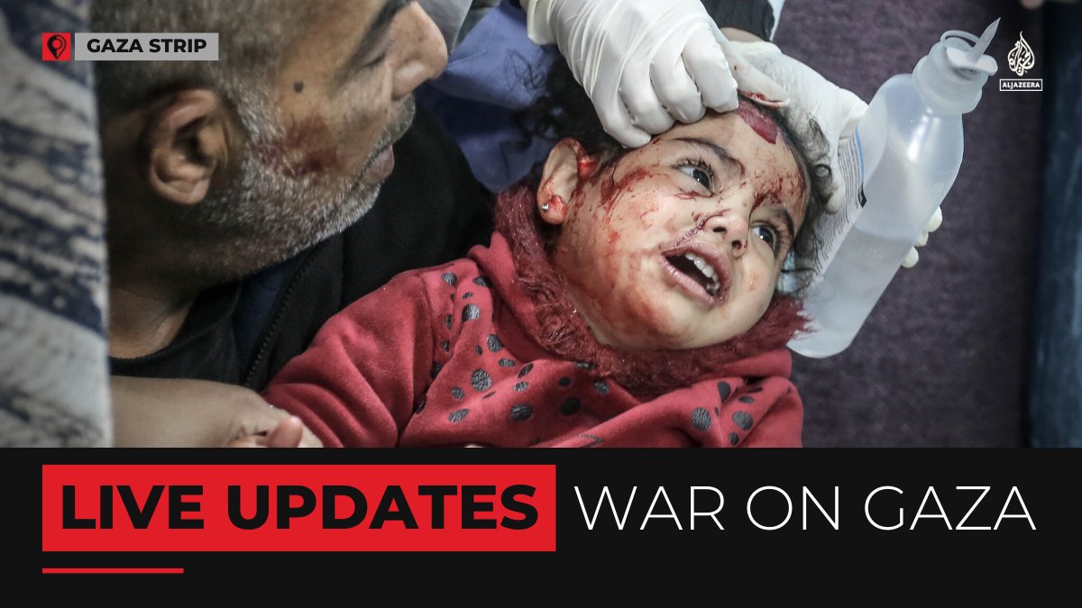At least 350,000 chronic patients, 60,000 pregnant women, and about 700,000 children in Gaza are exposed to serious health complications as a result of malnutrition, dehydration, and lack of medical facilities, says the health ministry.

🔴 LIVE updates: aje.io/v81162