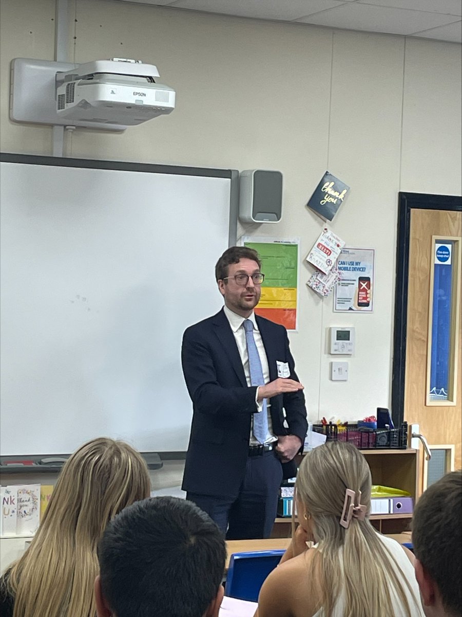 WalesSixth's tweet photo. It's been a busy morning in Sixth Form! Big thanks to @Alex_Stafford for coming in to speak to our Year 12 students this morning about his role in parliament and life as a local MP @WalesHigh @waleshighnews https://t.co/wVvjQI5AYU