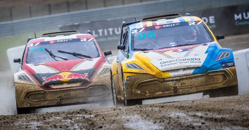 fia_rallycross's tweet photo. Pablo Suárez says going wheel-to-wheel with the best drivers in the sport when some of the World RX regulars joined the @RX2eOfficial field in Belgium and Germany last season was one of the highlights of his career to-date...

Read more below 👇

@QEV_Tech #Rallycross #RX2e ⚡️🏁