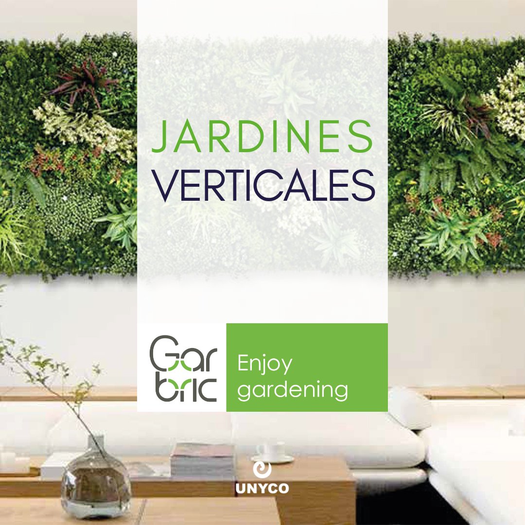 Se siente ya la primavera en el aire 💐 y vamos a hablar hoy de la novedad especial de nuestro proveedor 🌐garbric.com🌼🌿🌹 JARDINES VERTICALES 🌺🌿🌸

No te lo pierdas! 

🌐 unyco.es
☎ 918 455 636
✉ info@unyco.es
.
.
.
#Unyco #Central #Materiales