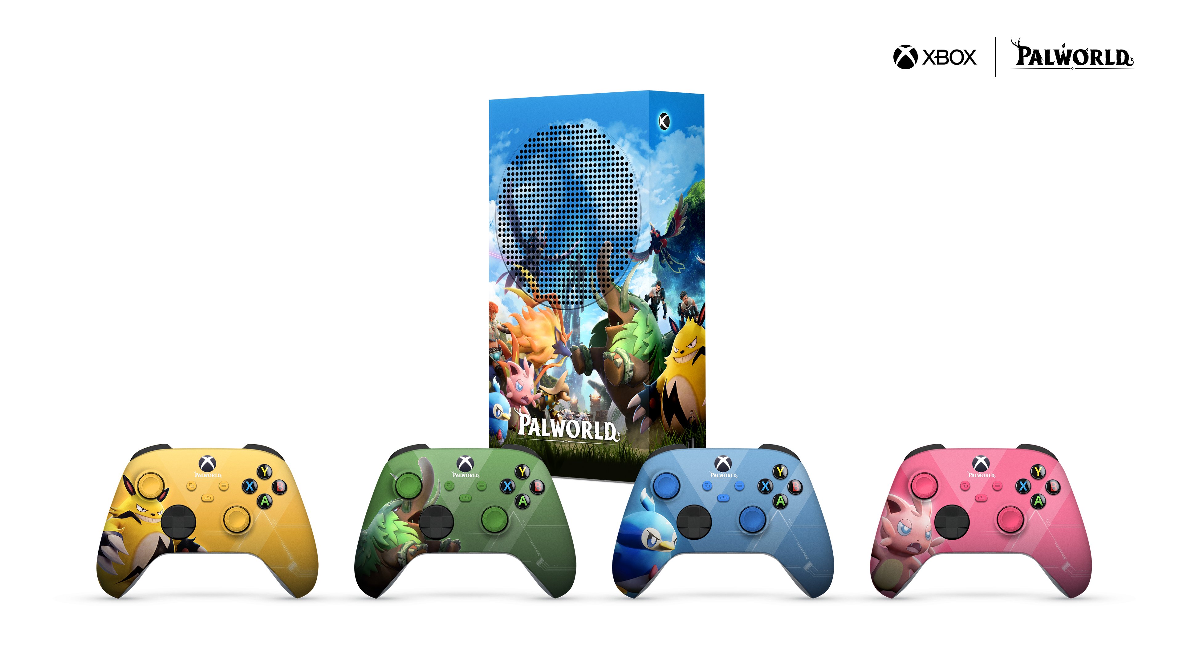 Microsoft Membuat Palworld Xbox Series S Custom