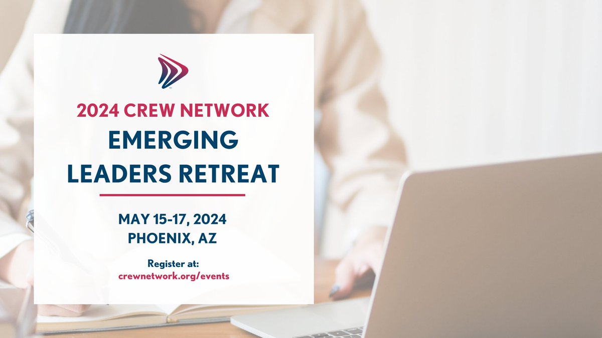 Build your network and gain skills and tools to grow and succeed this spring                                  ow.ly/40S650QGEsm #GreaterWithCREW #GreaterMeansAll #CRE #PhillyCREW #CREEvent #PhillyEvent #CREWomen #WomenInCRE