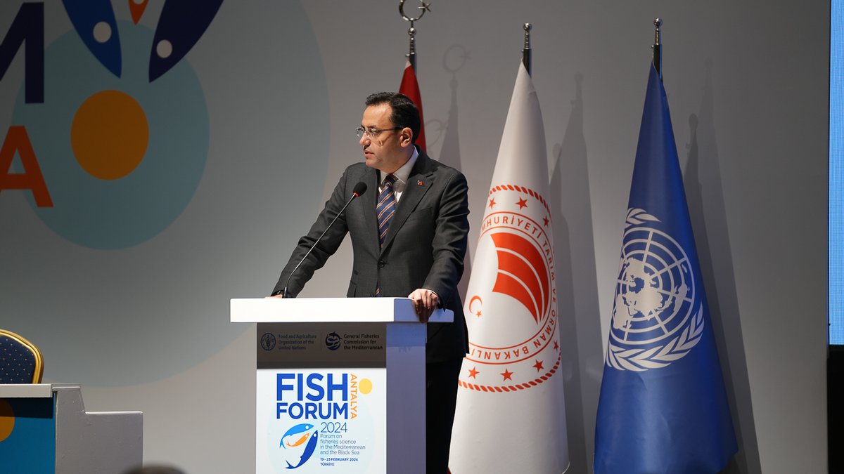 📣 Huge thanks to the officials & experts who joined forces to scale up #science and #innovation Discover how #FishForum2024 offered a unique platform to explore the latest fisheries science, address the challenges facing the sector, & much more: ➡️fao.org/gfcm/news/deta…