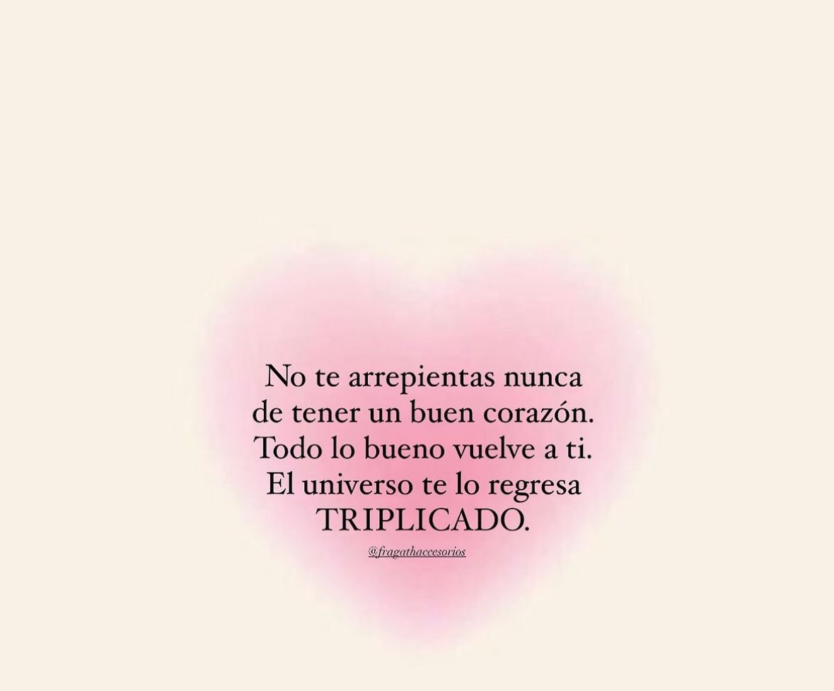 Para comenzar el finde ❤️