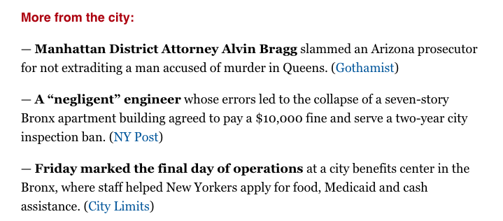 emma_a_whitford's tweet image. glad to see my story from closing day at the Mount Eden HRA benefits office in today's @politicony playbook. 

There are now just two walk-in SNAP centers in the Bronx: citylimits.org/2024/02/22/sce…