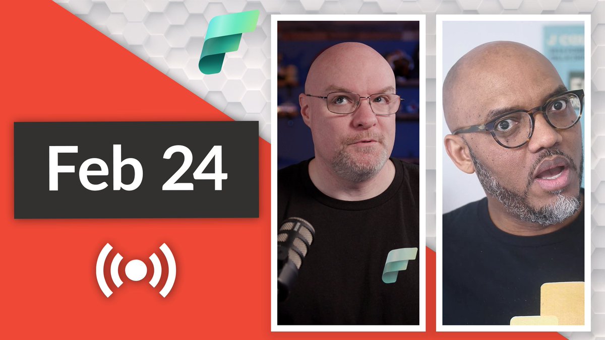 📢🔴 Join us live as we answer your questions about #MicrosoftFabric (including #PowerBI)! | Saturday, February 24th @ 9:30am Central 🔴📢

Join live on YouTube - guyinacu.be/live144