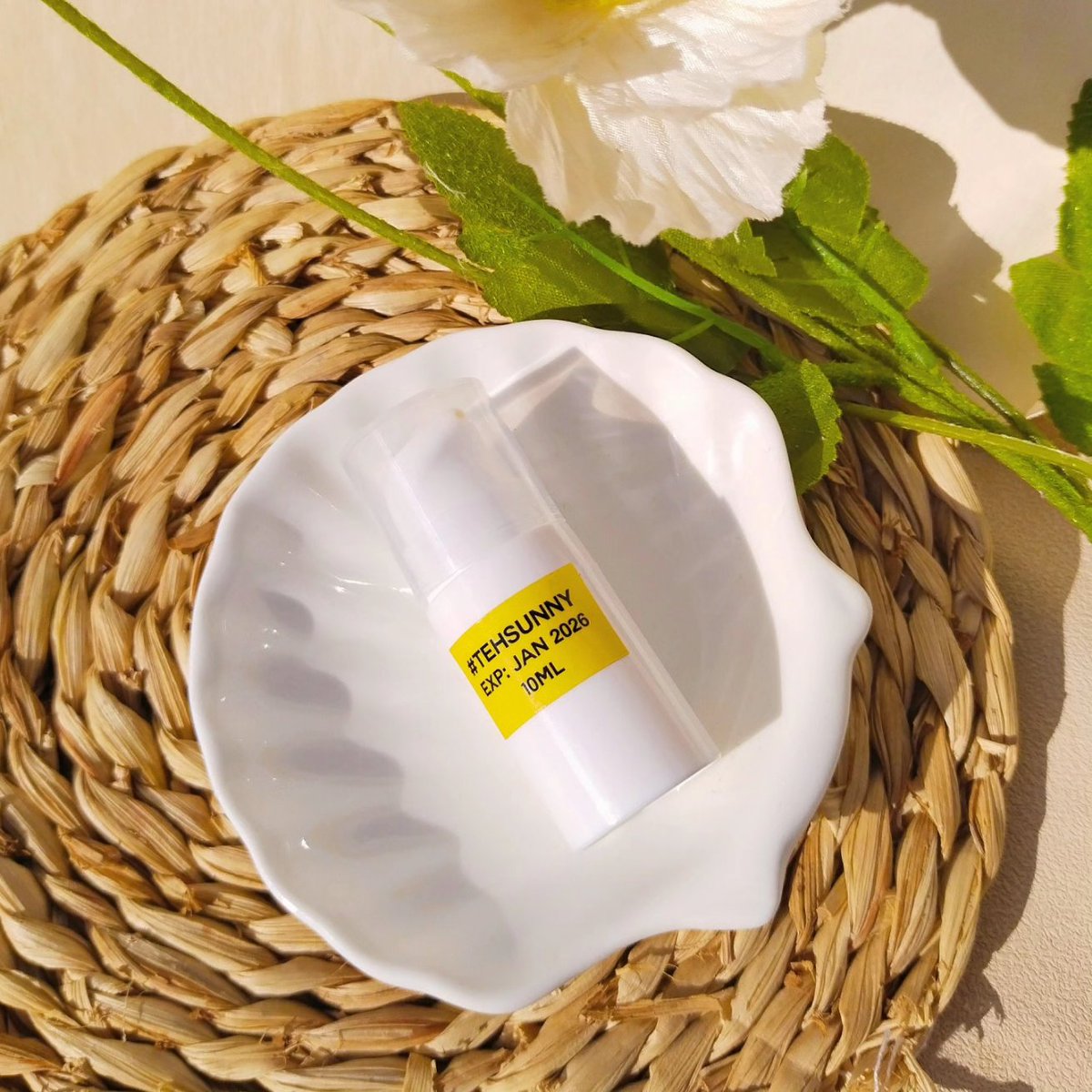 myskinbdA's tweet photo. New product from @tatagaltier ! Best ye #tehsunny ni! Pi grab dia punya trial size, bayar shipping je! https://t.co/3qeB8UdibG