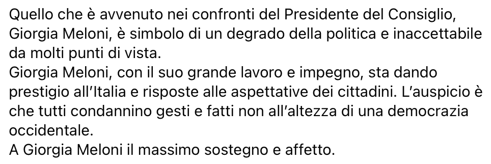 Gennaro Sangiuliano tweet media
