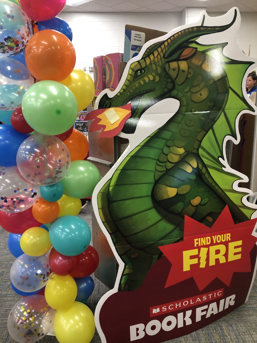 brassybooks's tweet image. Our @BrassfieldElem Scholastic Book Fair is open today! 8:45-3:45. Morning shopping is 8:45-9:15AM We will open in the Evening on Thurs., Feb 29 5:30-7:30PM.