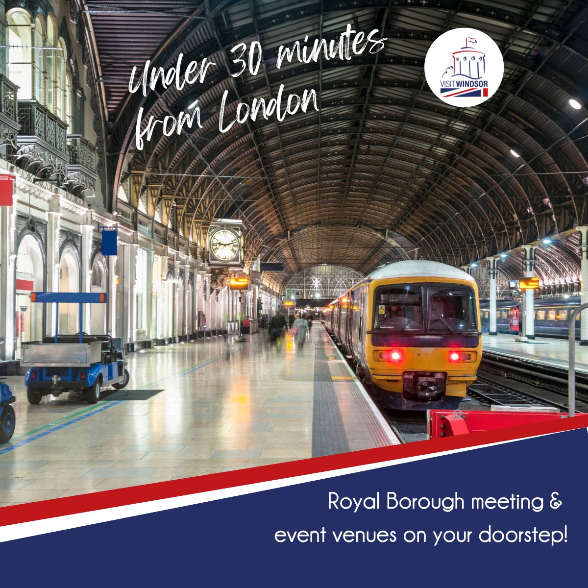 In its first week, more than 2.5 million journeys were made on the Elizabeth Line. This means our Royal Borough location is closer than ever for events and conferences! Sign up to our e-news: bit.ly/MICEenews
#royalconnections #royalwindsor #eventprofs
@MeetBeyondLDN