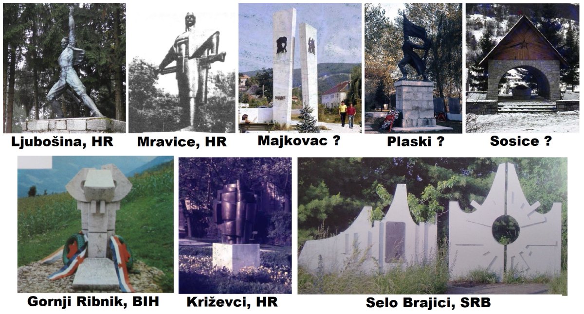 SpomenikDatabse's tweet photo. Here we are at Round 8 of crowd-sourcing out some investigation to my followers to help me locate some Yugoslav monument sites that I have, as of yet, been unable to track down. Let's see if anyone can help me to pin point these elusive sites! https://t.co/Iow7Dc0Bxv