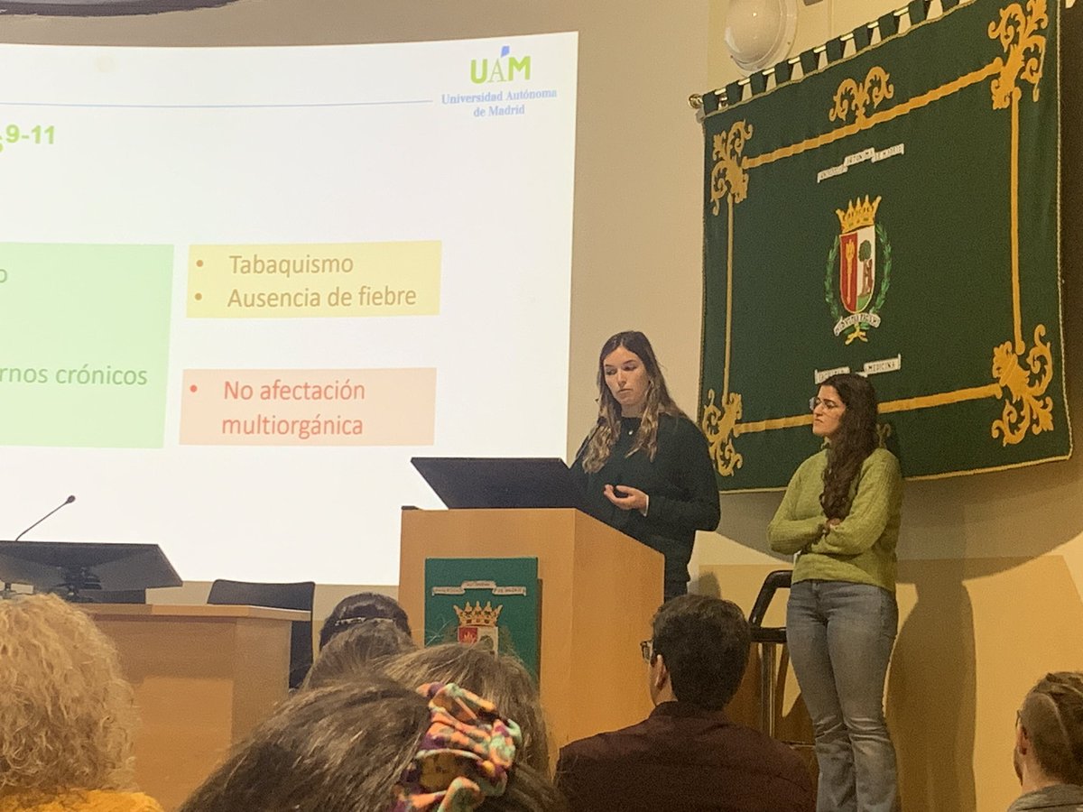 Mª Isabel Prieto (@misabelprieto2) on Twitter photo Gracias a todos los profesores y alumnos por el esfuerzo, entusiasmo que habéis puesto en participar en la VI Sesión de casos clínicos .Magnifica sesión !!@UAM_Madrid <a href="/UAM_Medicina/">Medicina UAM</a> <a href="/unicomplutense/">Complutense</a> <a href="/Hospital_FJD/">Fundación Jiménez Díaz</a> <a href="/HULPSurgery/">Cirugía General y Digestiva H.U. La Paz, Madrid</a> Gracias a todos los profesores y alumnos por el esfuerzo, entusiasmo que habéis puesto en participar en la VI Sesión de casos clínicos .Magnifica sesión !!@UAM_Madrid <a href="/UAM_Medicina/">Medicina UAM</a> <a href="/unicomplutense/">Complutense</a> <a href="/Hospital_FJD/">Fundación Jiménez Díaz</a> <a href="/HULPSurgery/">Cirugía General y Digestiva H.U. La Paz, Madrid</a>