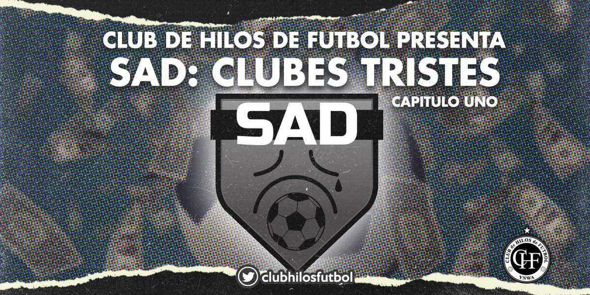 ¡Luchemos contra el cáncer! ¡Luchemos contra las SAD!

Las Sociedades Anónimas Deportivas son tumores malignos que se metieron dentro de los clubes y están matando el fútbol, su esencia, sus socios y ¡sus hinchas!

De nosotros depende erradicar esta maldita enfermedad. 🧵👇
