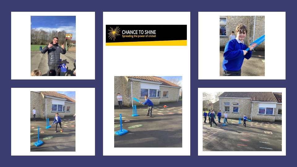 This week we welcomed Owen from Chance to Shine Cricket to help us with our cricket skills.  #welovecricket #chancetoshine