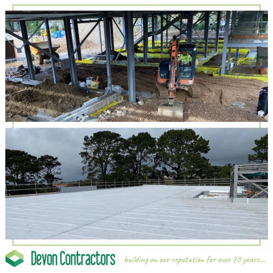 PROGRESS UPDATE: Derriford District Centre
 
Works are progressing extremely well at Derriford District Centre, even with the challenging weather over the past couple of weeks!
 
Now it’s a final push through to completion later on in the year! Keep up the good work team!