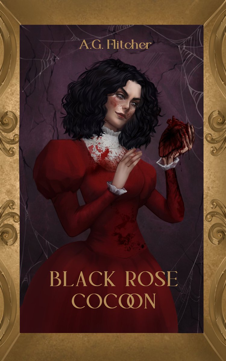 AG Flitcher (@agflitcher) on Twitter photo Here is the official front cover of my upcoming novel Black Rose Cocoon. Will be available early March.
<a href="/RealGDT/">Guillermo del Toro</a> Here is the official front cover of my upcoming novel Black Rose Cocoon. Will be available early March.
<a href="/RealGDT/">Guillermo del Toro</a>