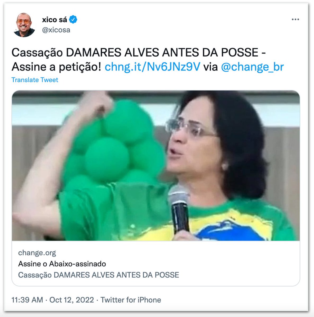 Amandavettorazz's tweet photo. Só passando para lembrar que globais pediram a cassação da Damares quando ela falou sobre a Ilha de Marajó. 

O mundo as vezes capota. https://t.co/C4q069YuuJ