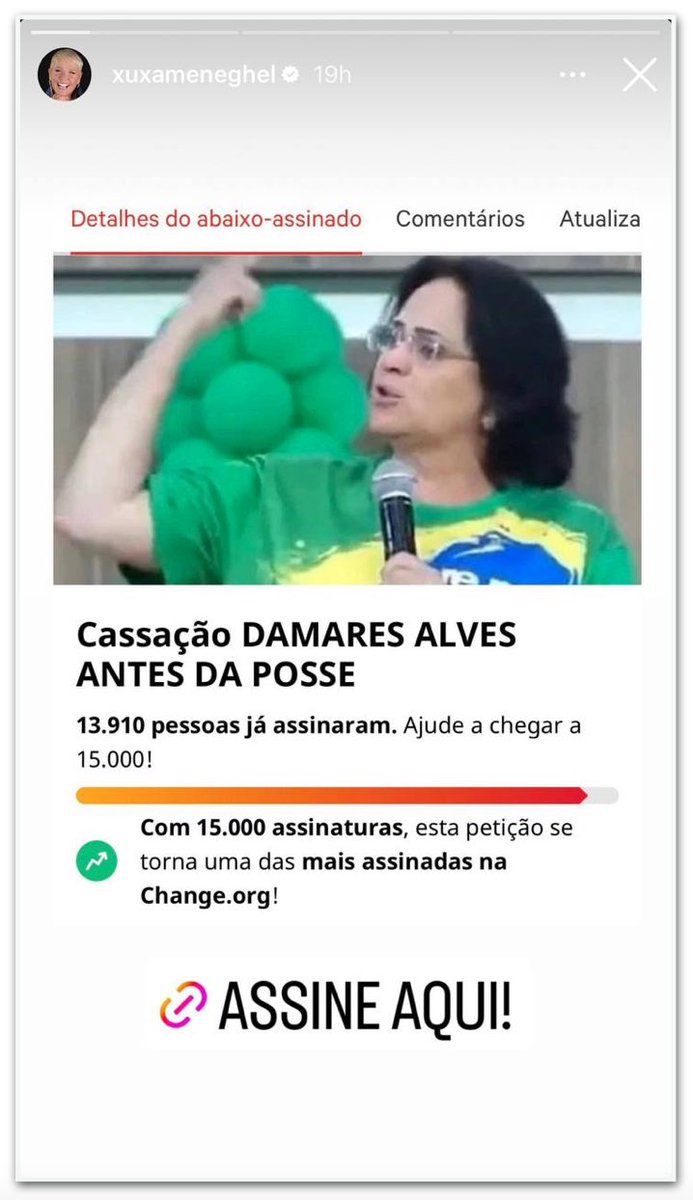 Amandavettorazz's tweet photo. Só passando para lembrar que globais pediram a cassação da Damares quando ela falou sobre a Ilha de Marajó. 

O mundo as vezes capota. https://t.co/C4q069YuuJ