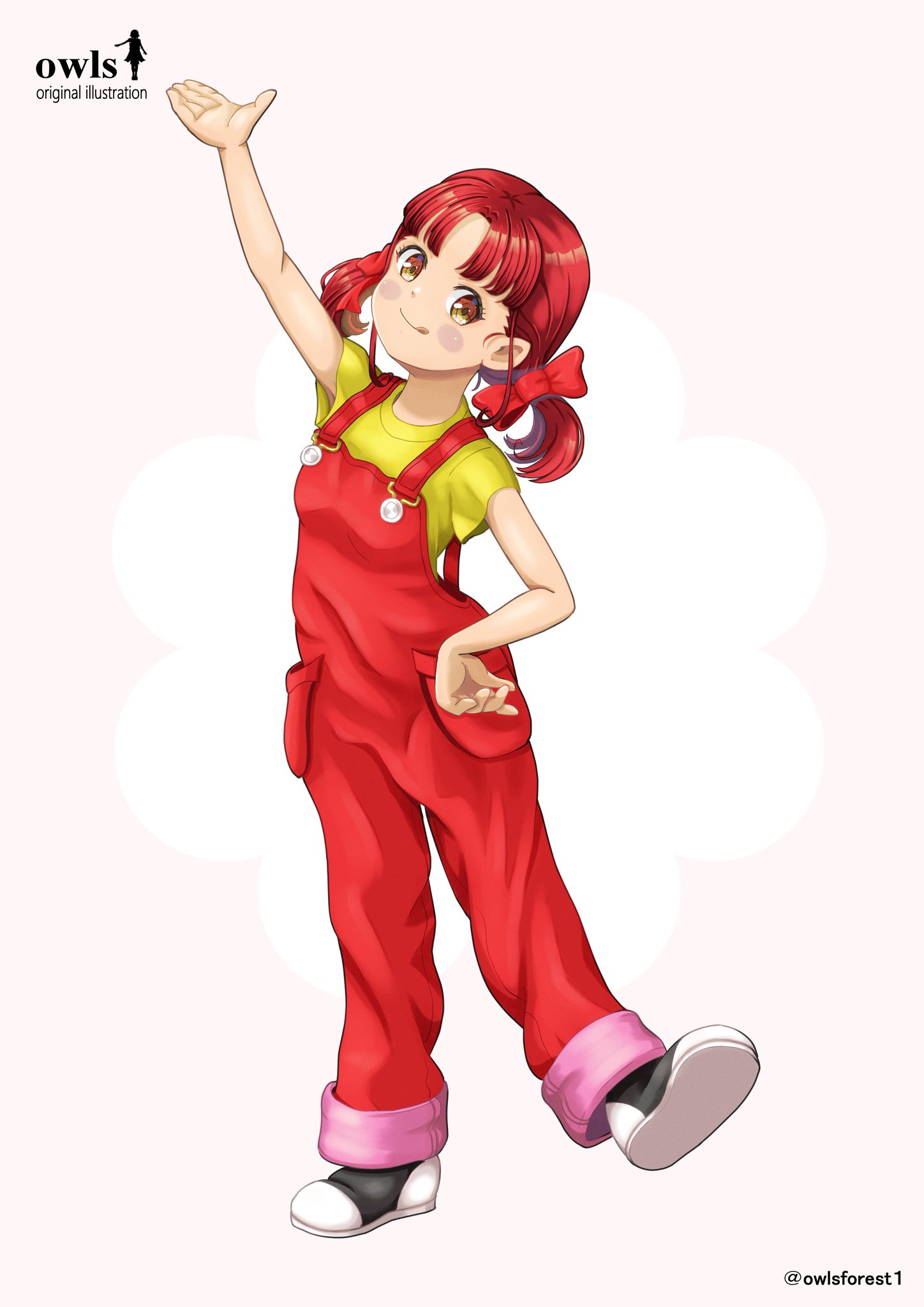 ペコちゃん The overalls girl 100％ ＆ 400％
