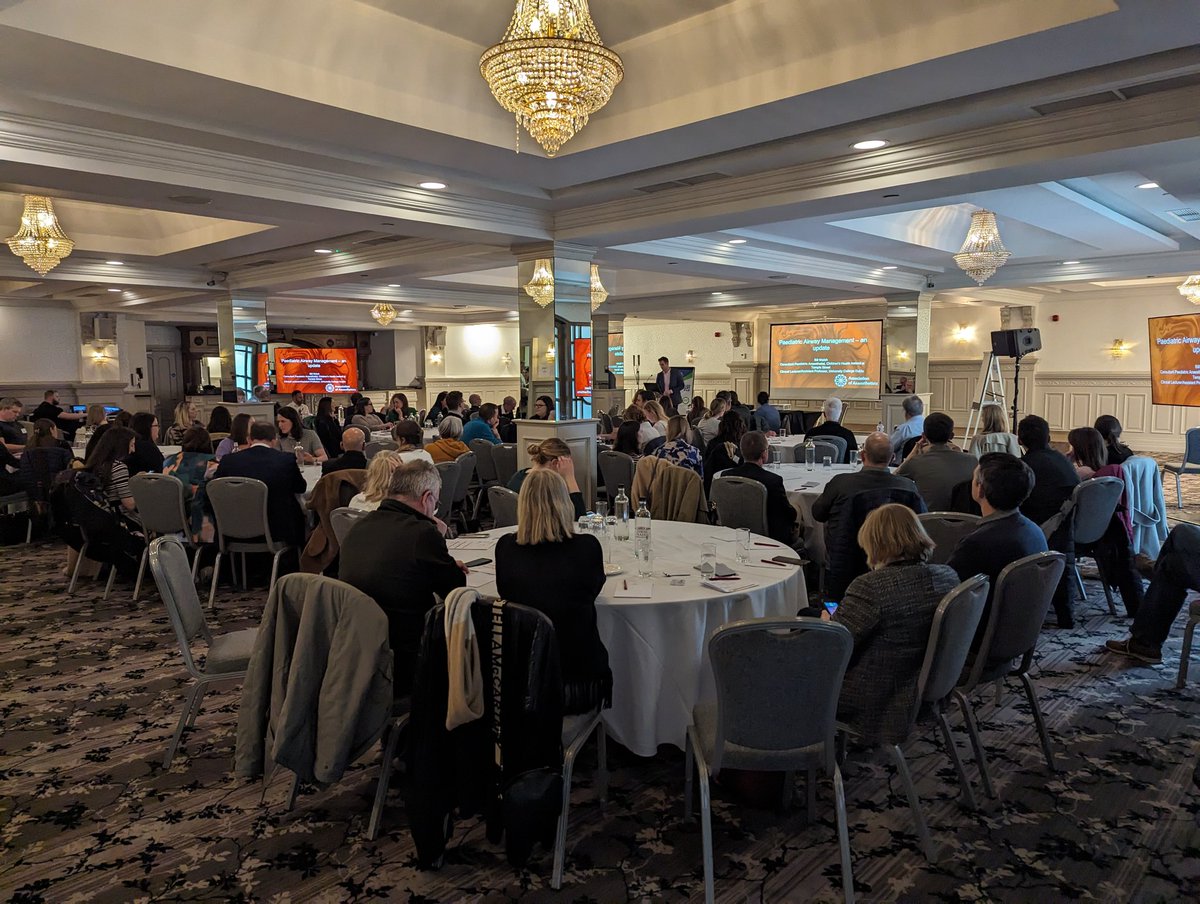 Rosie Hogg (@rosie_hogg) on Twitter photo Full house for the first <a href="/Assoc_Anaes/">Association of Anaesthetists</a> Belfast Core Topics Day with colleagues from all across the Island.
Phenomenal talks so far from <a href="/clairenestor1/">ClaireNestor</a> <a href="/davejohnston24/">Dave Johnston</a> <a href="/mmonaghan07/">Prof Monica Monaghan FESC PhD MBBCh BSc FRCP</a> <a href="/ryan_howle/">Ryan Howle</a> โญ
<a href="/COAIrl/">College of Anaesthesiologists of Ireland</a> Full house for the first <a href="/Assoc_Anaes/">Association of Anaesthetists</a> Belfast Core Topics Day with colleagues from all across the Island.
Phenomenal talks so far from <a href="/clairenestor1/">ClaireNestor</a> <a href="/davejohnston24/">Dave Johnston</a> <a href="/mmonaghan07/">Prof Monica Monaghan FESC PhD MBBCh BSc FRCP</a> <a href="/ryan_howle/">Ryan Howle</a> โญ
<a href="/COAIrl/">College of Anaesthesiologists of Ireland</a>