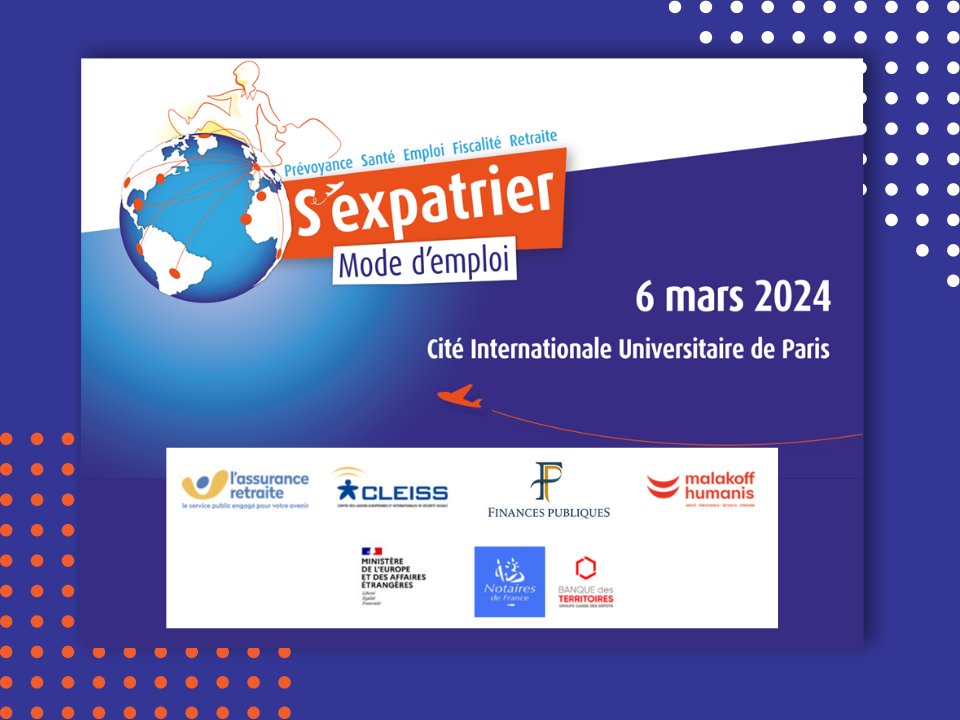 🎉Inscrivez vous gratuitement dès maintenant ➡️expatriermodedemploi.org/inscription/
Rejoignez le premier salon de l'expatriation et de la mobilité internationale qui réunit les services publics français ! #expat #SEMDE2024 #mobility