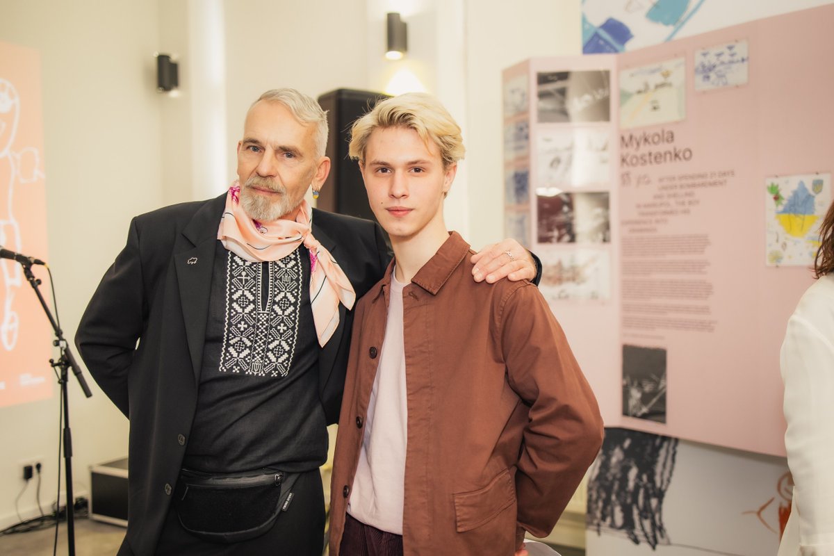 We are so proud of our talented Learner Vlad who had the opportunity to showcase his short film last week at the @berlinale - Berlin International Film Festival. Vlad met with the President of the European Commission as well as many international film makers 👏⭐️🎬