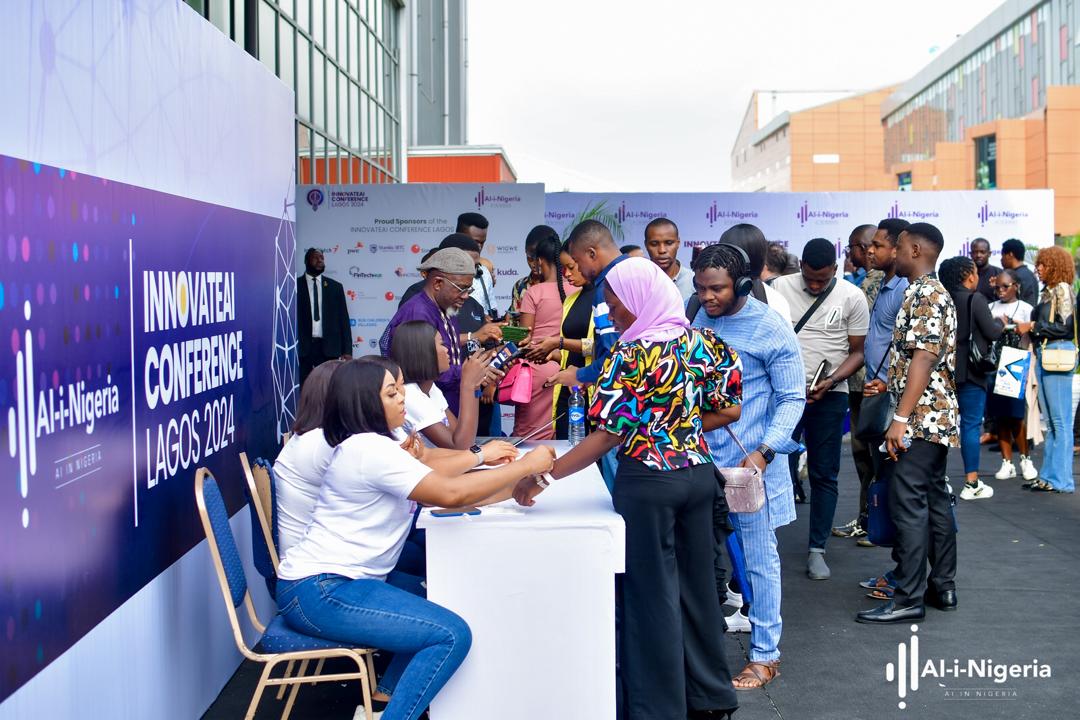 aiinnigeria's tweet photo. Captivating Moments from InnovateAI Conference Lagos 2024 captured by our incredible media team at the event.Event happening live at Landmark Center, Victoria Island, https://t.co/dbLJWMYCuL the event Live on Youtube: https://t.co/dQf25Xg4Gf https://t.co/VCtMVHcF2A