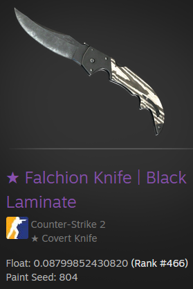 pistolero_cs's tweet photo. 🍀120$ Falchion Knife | Black Laminate (MW 0.087 float) Datdrop Depositor Giveaway🍀

✔️RT + Tag 1 (random RT gets a 5$ skin)
✔️Depo at least 75$ on https://t.co/B6J2o3t2zk (post proof + DM me with it)

⏳23.02 - 01.03.2024 https://t.co/dVDqNY6OKz