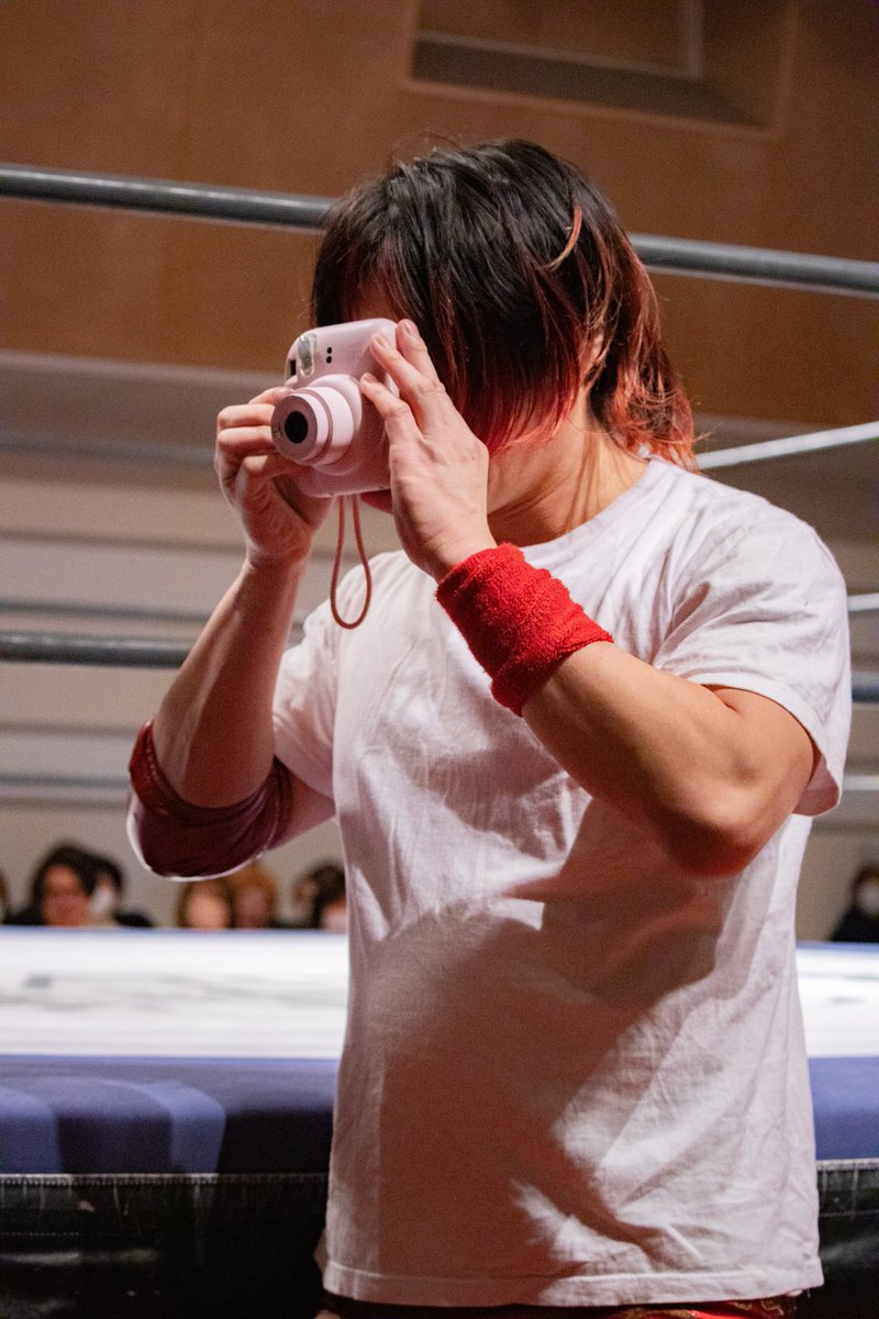 michuu0922's tweet image. 240223 横浜ﾗｼﾞｱﾝﾄﾎｰﾙ

突然のチェキタイム

#高尾蒼馬　選手
#ROMANCEDAWN

#ddtpro