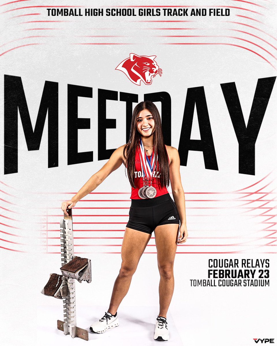 IT’S MEET DAY! #FHFT #CollinsStrong