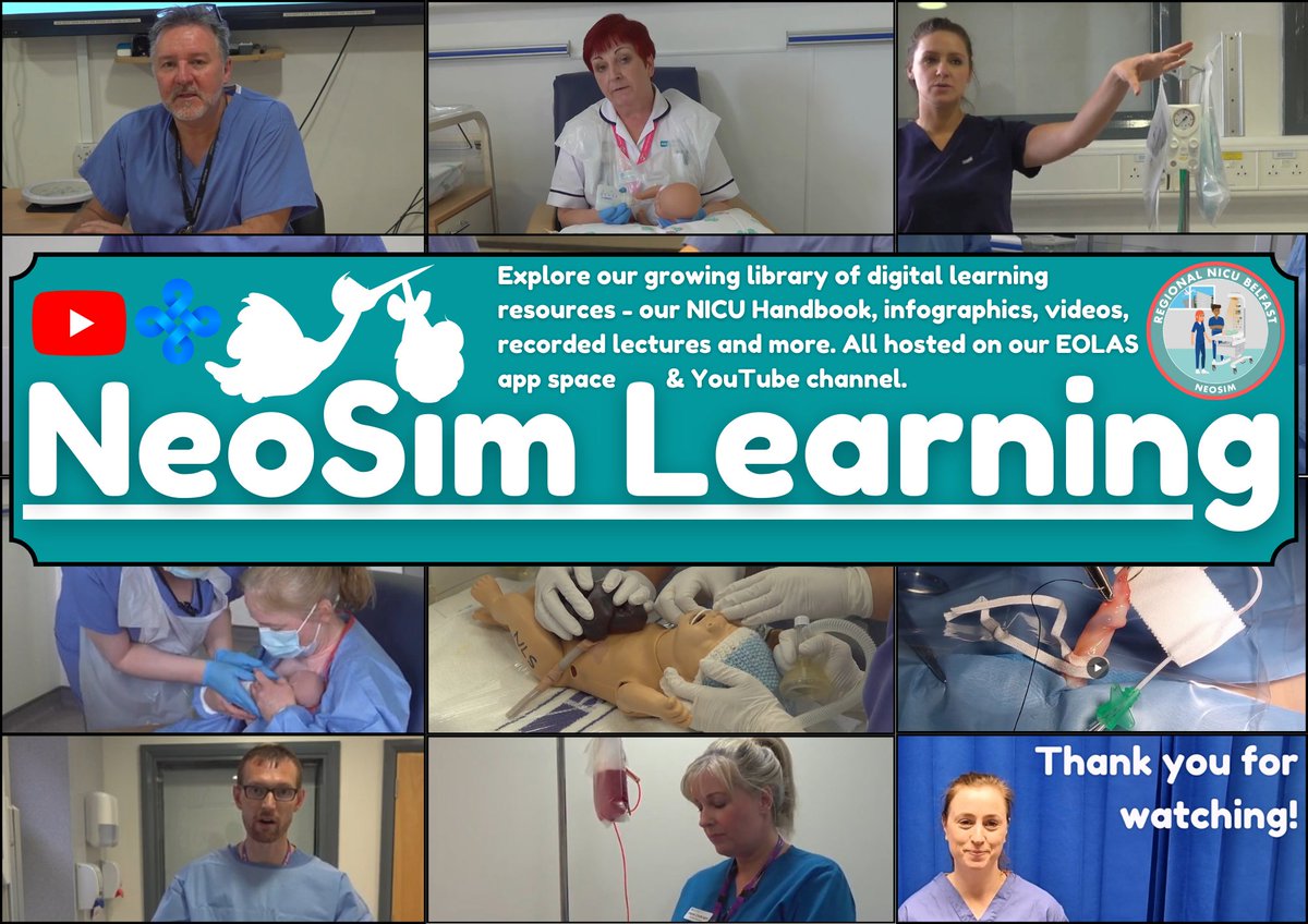 NeoSim Team (@neosimedrjms) on Twitter photo Love #learning and #MedEd? Love taking notes at #teaching and #sim so you can consolidate at home? Well, do we have just the thing for you?!
NeoSim Learning infographics, handbooks, videos, lectures & more. All on our <a href="/EolasMedical/">Eolas Medical</a> team space and <a href="/NeoSimEdRJMS/">NeoSim Team</a> <a href="/YouTube/">YouTube</a> channel Love #learning and #MedEd? Love taking notes at #teaching and #sim so you can consolidate at home? Well, do we have just the thing for you?!
NeoSim Learning infographics, handbooks, videos, lectures & more. All on our <a href="/EolasMedical/">Eolas Medical</a> team space and <a href="/NeoSimEdRJMS/">NeoSim Team</a> <a href="/YouTube/">YouTube</a> channel